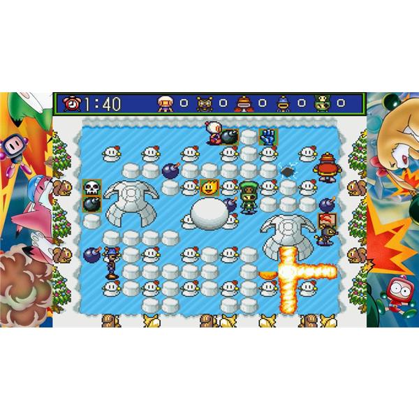 Switch】 スーパーボンバーマン コレクション 日本限定版 | ノジマ