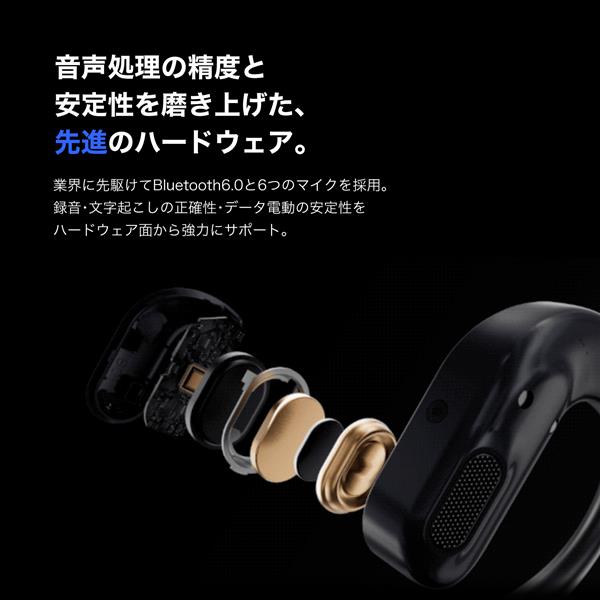 ZENCHORD AI議事録イヤホン （クラシックホワイト） ZENCHORD-1W