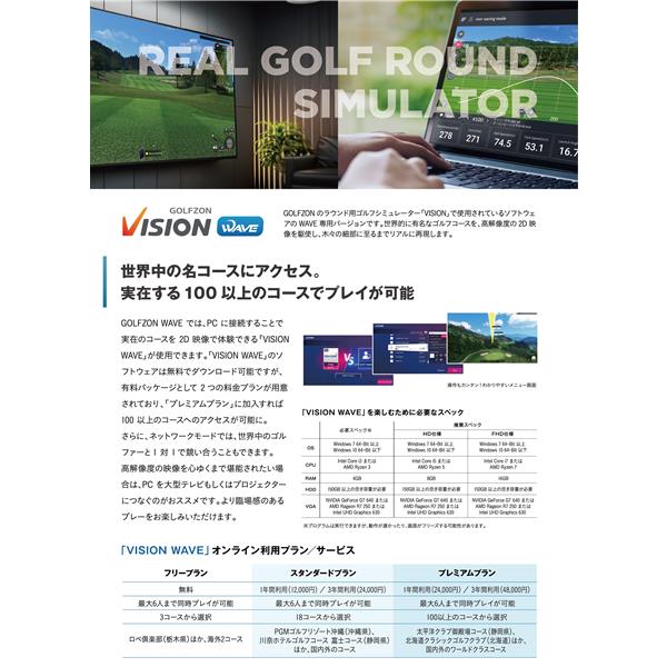 GOLFZON WAVE | ノジマオンライン