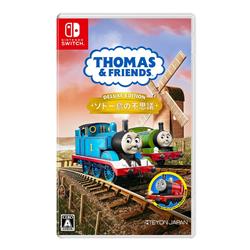 【Switch】 きかんしゃトーマスとなかまたち：ソドー島の不思議 - デラックスエディション
