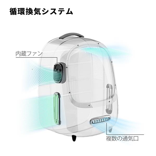 PETKIT ペット用リュック P7704-PK | ノジマオンライン