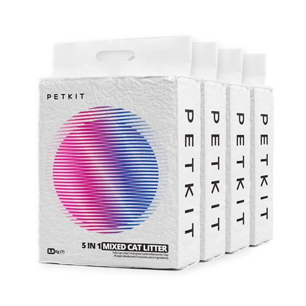 PETKIT PKCL04 猫砂 7L 4袋入り | ノジマオンライン