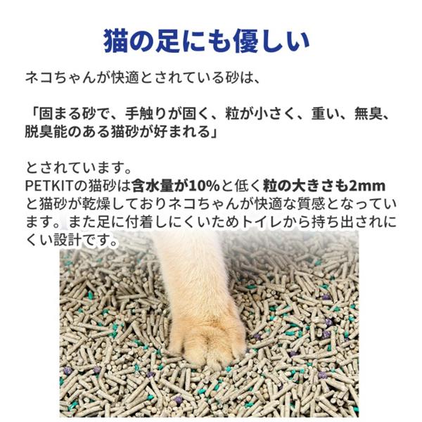 PETKIT 猫砂 7L 4袋入り PKCL04 | ノジマオンライン