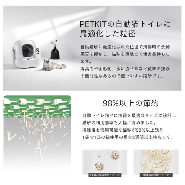 PETKIT 猫砂(3袋入り) PK2002 | ノジマオンライン