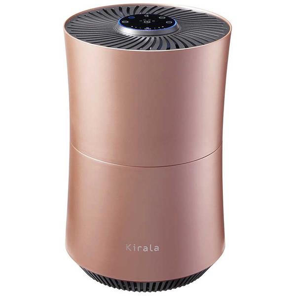 人気商品・限定商品ばかりの「超得 半額福袋」が販売開始 Kirala Air Air Kirala ハイブリッド空気清浄機 KAH106-PNK 空気清浄機・イオン発生器