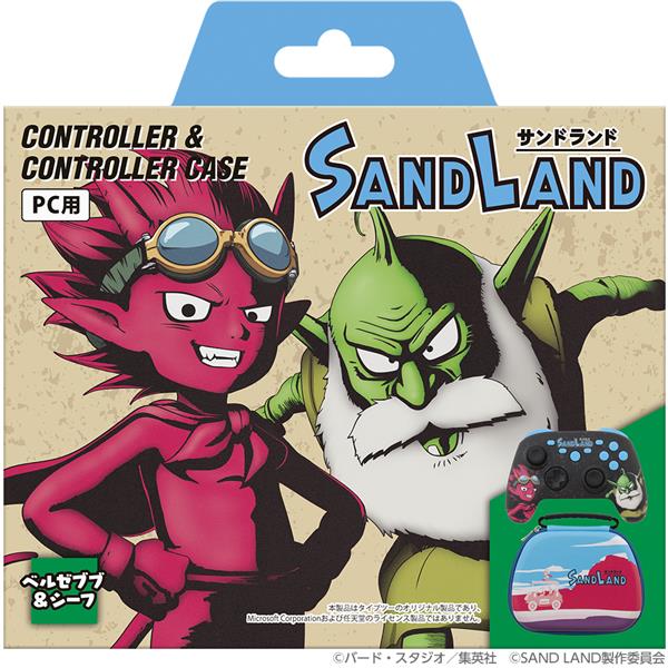 SAND LAND ゲーミングコントローラーセット ベルゼブブ＆シーフ