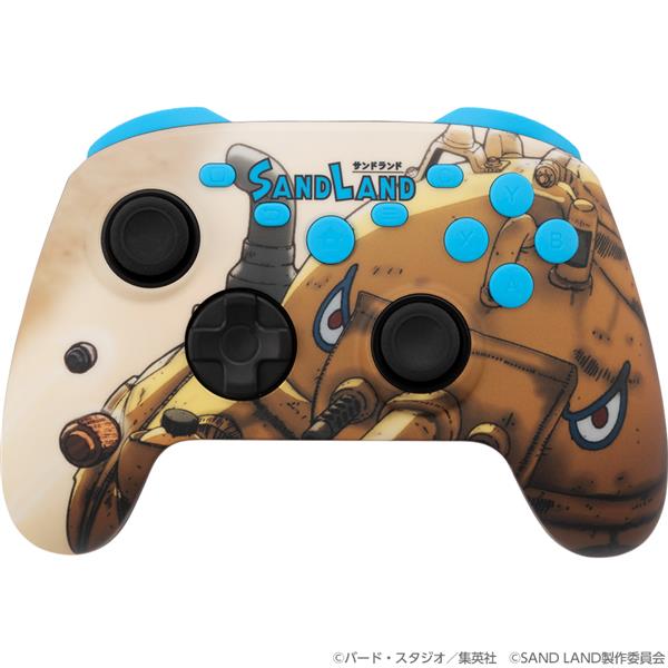 CYBER Gadget T2-SLGCWL-TA SAND LAND ゲーミングコントローラー
