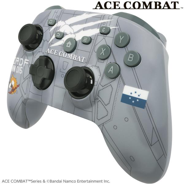 ACE COMBAT ゲーミングコントローラーPRO | ノジマオンライン