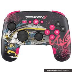 TEKKEN8 ゲーミングコントローラーPRO-6セット KING