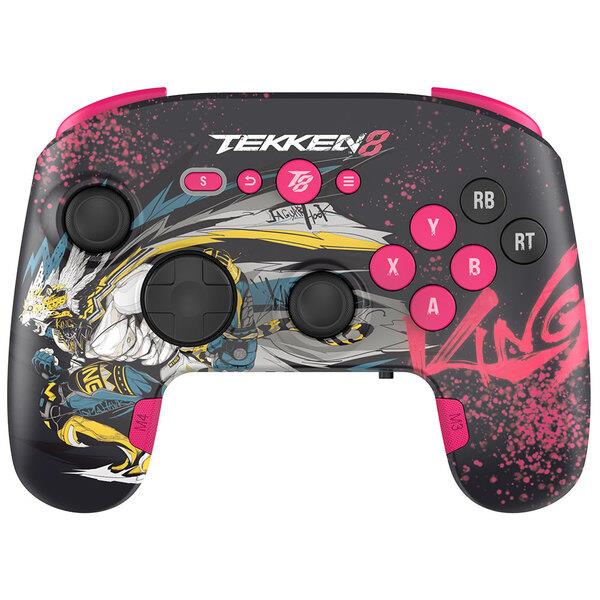 TEKKEN8 ゲーミングコントローラーPRO-6セット KING | ノジマオンライン