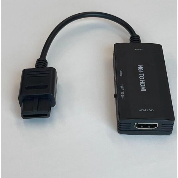 Switch】 GC/N64/SFC/NewFC用HDMI接続コネクター | ノジマオンライン