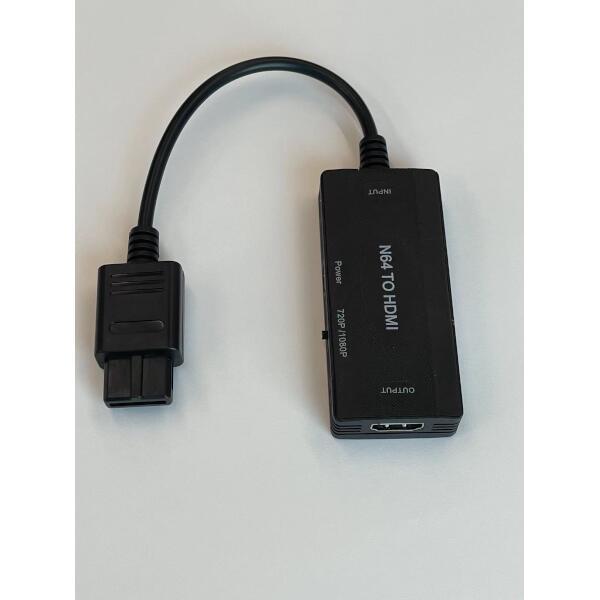 ブレア BR-0037 【Switch】 GC/N64/SFC/NewFC用HDMI接続