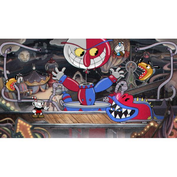 SUPERDELUXE GAMES HAC-P-ASVUG 【Switch】 Cuphead（カップヘッド 