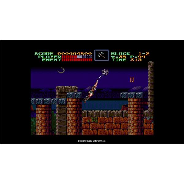 Switch 悪魔城ドラキュラ アニバーサリーコレクション 悪魔城ドラキュラ アニバーサリーコレクション』Switch/PS4