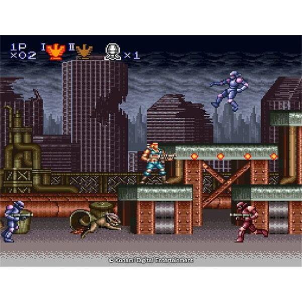 スーパーデラックスゲームス KARICONSW 【Switch】 魂斗羅