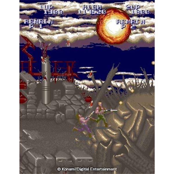 スーパーデラックスゲームス KARICONSW 【Switch】 魂斗羅