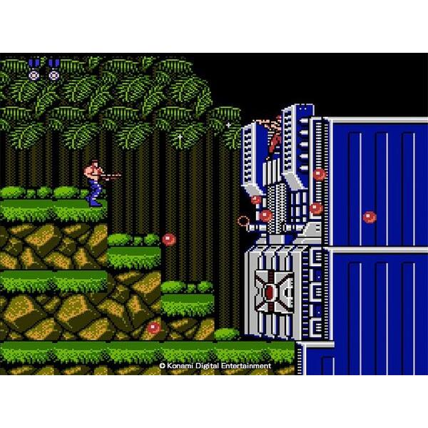 【新品・箱痛みあり】　LCDゲーム コントラ 魂斗羅 ゲームウォッチ cntr_mockup_jacket_nsw_A_withc