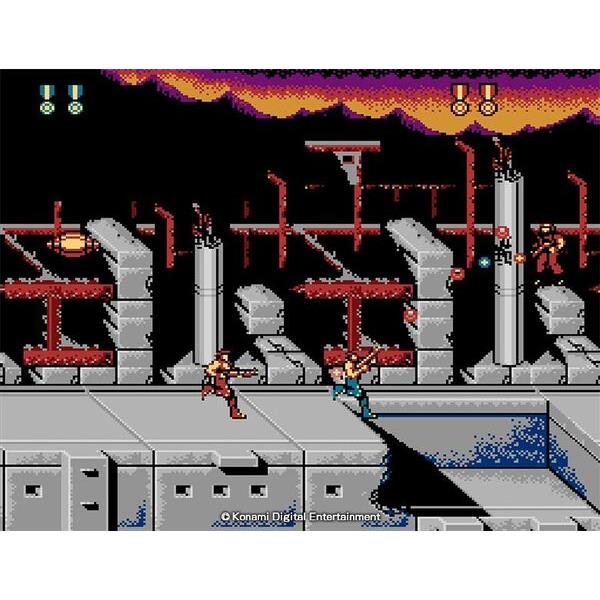 PS4】 魂斗羅(コントラ)アニバーサリーコレクション DELUXE
