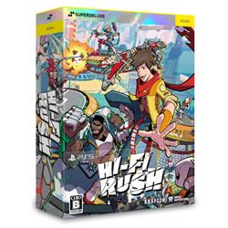 【PS5】Hi-Fi RUSH（ハイファイ ラッシュ） DELUXE EDITION