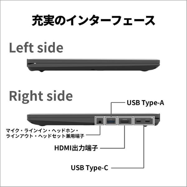 富士通 ノートPC 日本語配列 ブラック 富士通 ノートパソコン（PC） LIFEBOOK A5513/NX 製品詳細 - FMWORLD