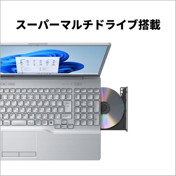 富士通 ノートPC FMV Note A A75-K3 【16インチ/Windows11/Core i7