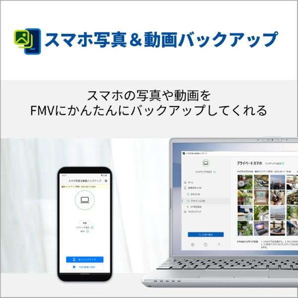 富士通 ノートPC FMV Note A A700-K3 【15.6インチ/Windows11/Ryzen 7