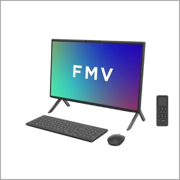 富士通　デスクトップパソコン 富士通 FUJITSU デスクトップPC FMV Desktop F FMVF55K1WA [23.8型 /i5