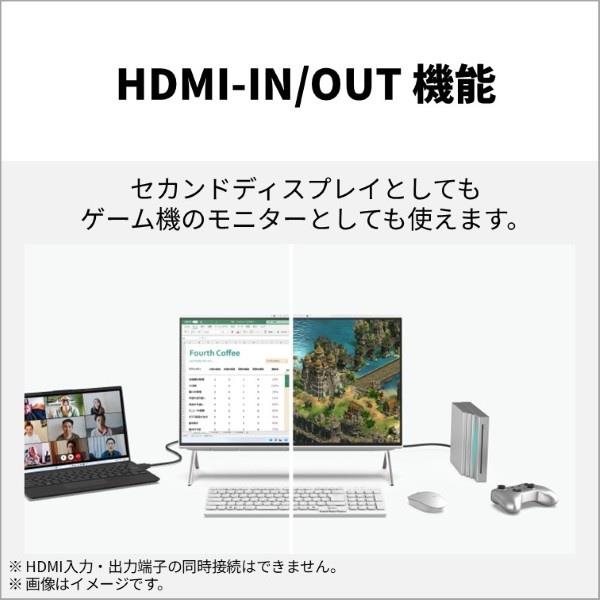富士通 デスクトップPC FMV Desktop F F55-L1 23.8インチRyzen 5 220