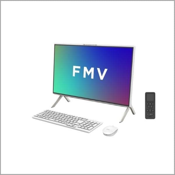 富士通 デスクトップPC FMV Desktop F F55-L1 23.8インチRyzen 5 220