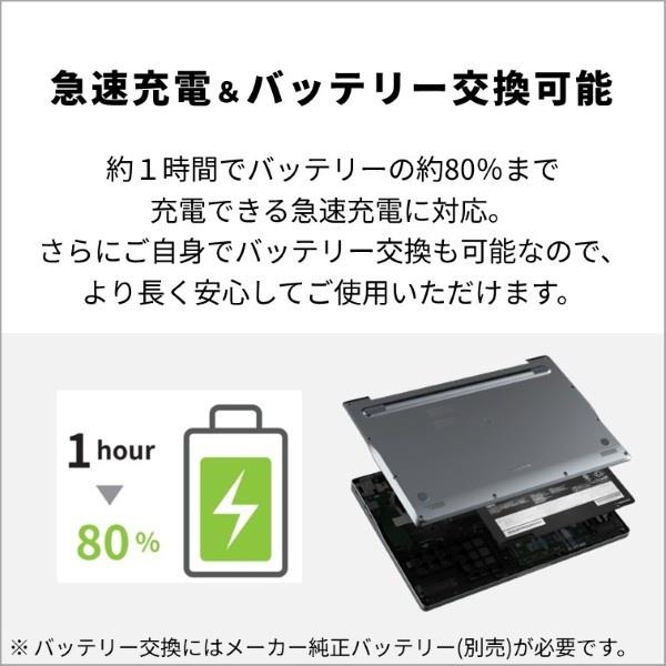 富士通 ノートPC FMV Note P P75-L1 16インチRyzen 7 250メモリ