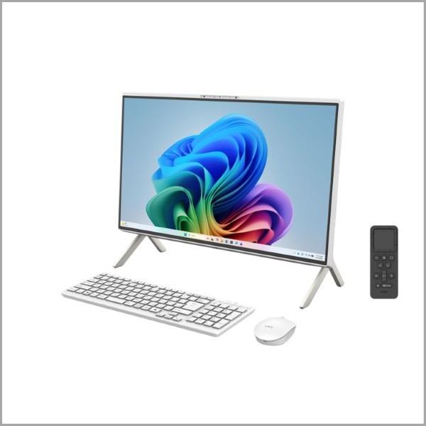 富士通 デスクトップPC FMV Desktop F F76-L1 23.8インチRyzen AI 7