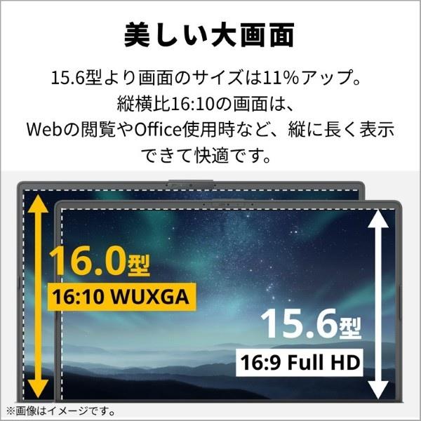 富士通 ノートPC FMV Note A A80-L1 16インチRyzen AI 7 445メモリ