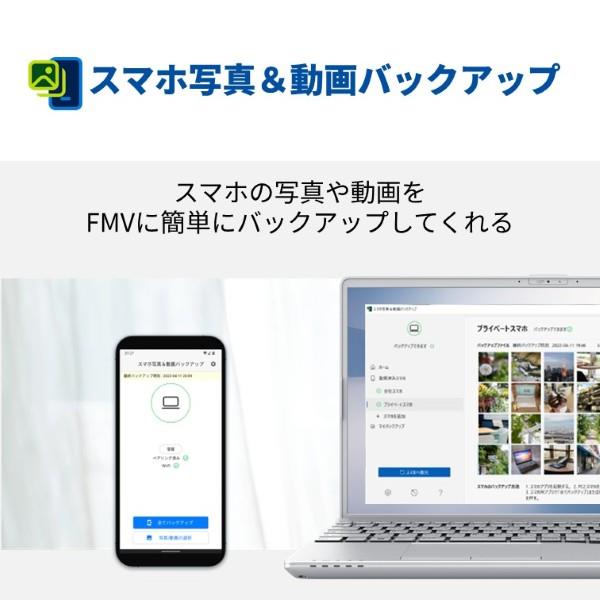 富士通 ノートPC FMV Note A A500-L1 15.6インチ/Windows11/Ryzen5