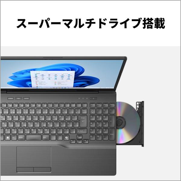 富士通 ノートPC FMV Note A A75-L2 16.0インチ/Windows11/Ryzen7