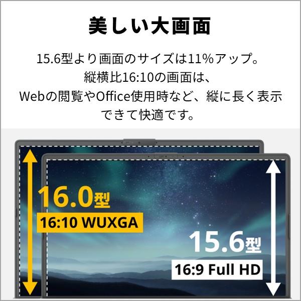 富士通 ノートPC FMV Note A A75-L2 16.0インチ/Windows11/Ryzen7