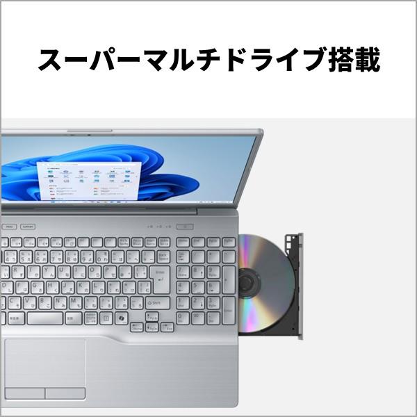 富士通 ノートPC FMV Note A A75-L2 16.0インチ/Windows11/Ryzen7