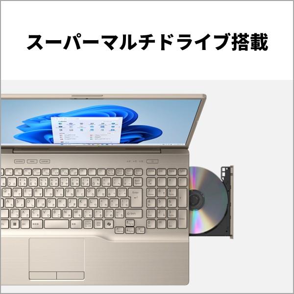 富士通 ノートPC FMV Note A A75-L2 16.0インチ/Windows11/Ryzen7
