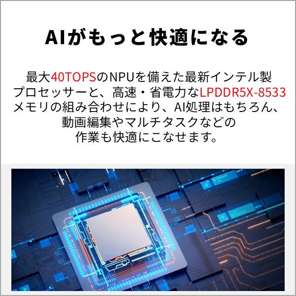 富士通 ノートPC FMV Note U U59-L2 14.0インチ/Windows11/Core Ultra5