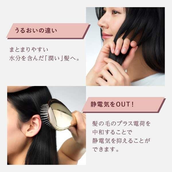 WAVEWAVE EMS Brush Air【EMS/クッションブラシ/軽量/赤色LED/マイナス