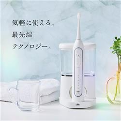 防水洗顔ブラシ ホワイト/ブルー 充電器付き レディースケア商品 | フェイスケア用品 | Joshin webショップ 通販