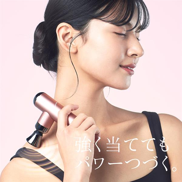 WAVEWAVE マッサージガン LITTLE ブラック WAVEWAVE-2301-GL-BK