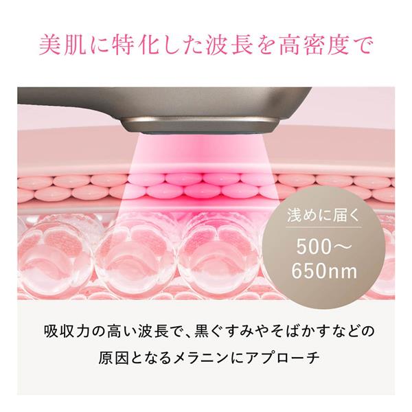 WAVEWAVE 光脱毛 WAVEWAVE Radiant Grace [顔・ヒゲ・全身ケア] WB44