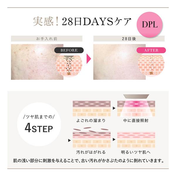 WAVEWAVE 光脱毛 WAVEWAVE Radiant Grace [顔・ヒゲ・全身ケア] WB44