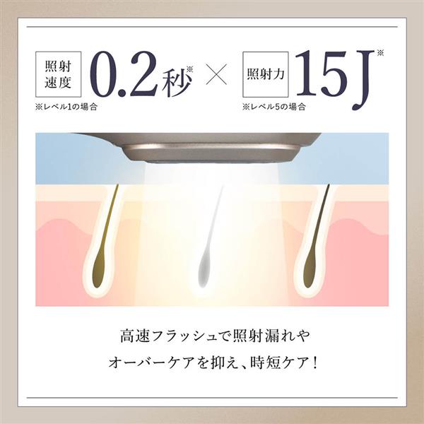 WAVEWAVE 光脱毛 WAVEWAVE Radiant Grace [顔・ヒゲ・全身ケア] WB44