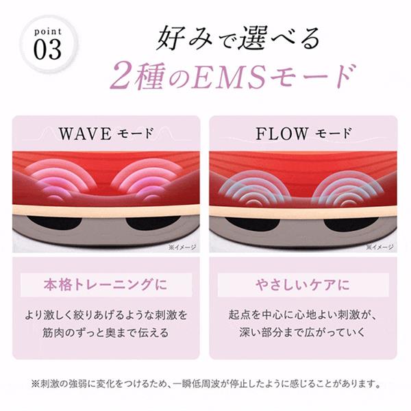 WAVEWAVE EMS HYDRO MAT WAVEWAVE WH49-01 | ノジマオンライン