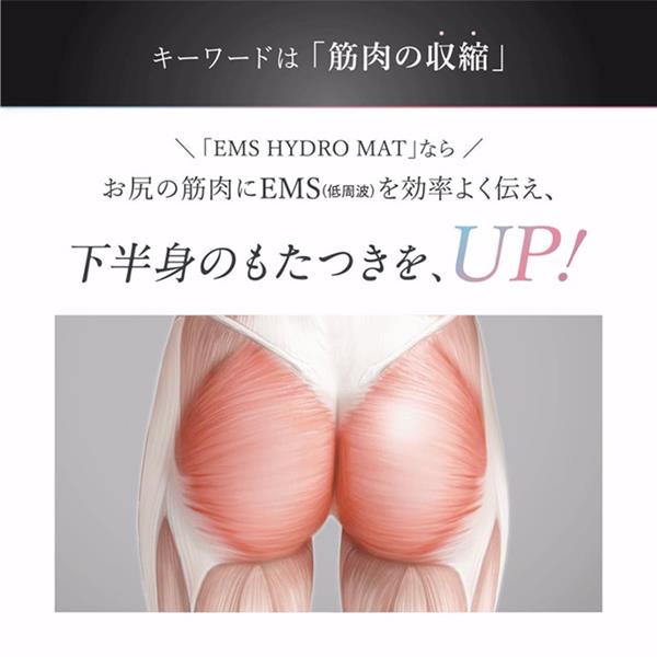 WAVEWAVE EMS HYDRO MAT WAVEWAVE WH49-01 | ノジマオンライン