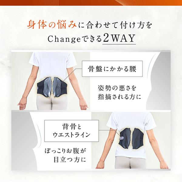 WAVEWAVE WH49-02 LUMBAR BELT WAVEWAVE | ノジマオンライン