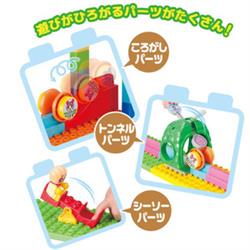 アンパンマンころころブロック あそびがたくさん!もっところころ