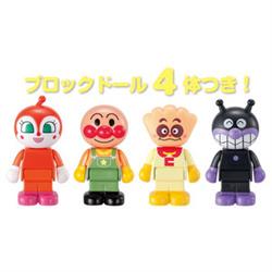 アンパンマンころころブロック あそびがたくさん!もっところころ