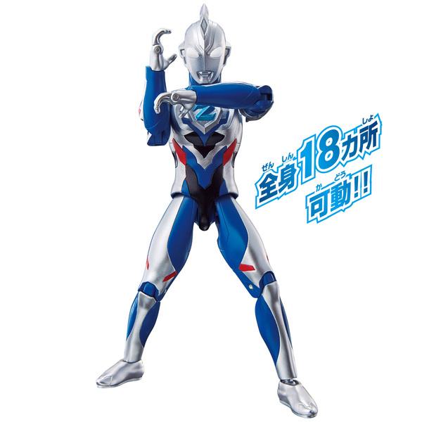 BANDAI - ウルトラアクションフィギュア ウルトラマンゼット 